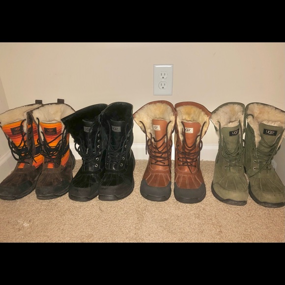 ❤️‍🔥UGG🔥Patchwork❤️‍🔥BOOTS🔥 - Picture 9 of 9